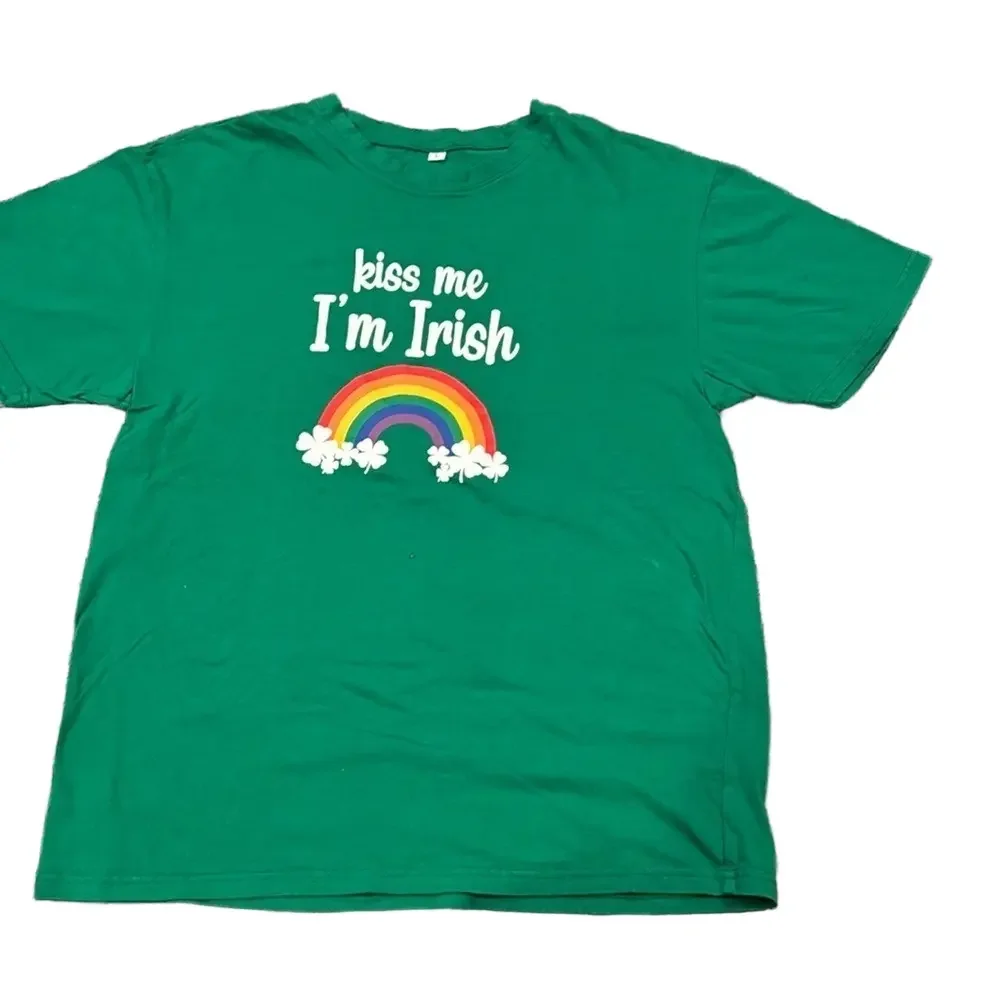 Kiss me I'm  Irish T shirt